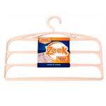 Cabide_Calceiro_Triplo_Plástico_Branco_Ref.C03726_Zeek