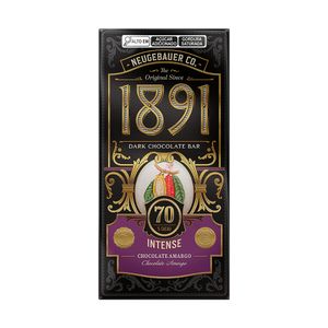 Barra Chocolate 1891 70% Cacau Intense 45g 1373 - neugebauer