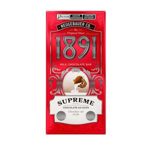 Barra Chocolate 1891 Supreme Ao Leite 45g 1375 - neugebauer