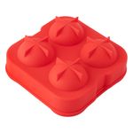 Forma_Para_4_Gelos_Formato_Bolinha_Silicone_12,5x12x4,5cm_LM1549_-_honeyhome