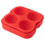 Forma_Para_4_Gelos_Formato_Bolinha_Silicone_12,5x12x4,5cm_LM1549_-_honeyhome