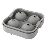 Forma_Para_4_Gelos_Formato_Bolinha_Silicone_12,5x12x4,5cm_LM1549_-_honeyhome