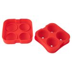 Forma_Para_4_Gelos_Formato_Bolinha_Silicone_12,5x12x4,5cm_LM1549_-_honeyhome