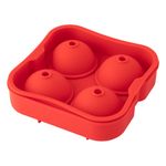 Forma_Para_4_Gelos_Formato_Bolinha_Silicone_12,5x12x4,5cm_LM1549_-_honeyhome