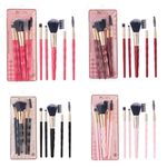 Kit_Pincéis_Metalizados_para_Maquiagem_Cabo_Metal_Sortido_5_Peças_CK011_-_Meily's