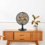 Ventilador_de_Mesa_Turbo_40cm_6_Pás_Preto_E_Bronze_126w_220v_Ref.70085_Ventimais