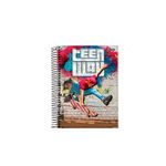 Caderno_Universitário_Espiral_Teen_Way_Sortido_15_Matérias_300_Folhas_5936177_-_Jandaia