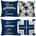 Kit_Capa_Almofada_Estampa_Felicidade_Microfibra_Azul_e_Cinza_Sortido_40x40cm_2_Peças_CAL112132_-_Nsw_Decor