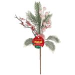 Enfeite_Galho_Natal_Frutas_Sortido_Espuma,_Plástico_Pvc,_Ferro_30x12x5cm_Ref.LM3452NTL_honeyhome