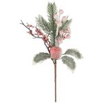Enfeite_Galho_Natal_Frutas_Sortido_Espuma,_Plástico_Pvc,_Ferro_30x12x5cm_Ref.LM3452NTL_honeyhome