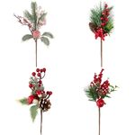 Enfeite_Galho_Natal_Frutas_Sortido_Espuma,_Plástico_Pvc,_Ferro_30x12x5cm_Ref.LM3452NTL_honeyhome