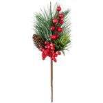 Enfeite_Galho_Natal_Frutas_Sortido_Espuma,_Plástico_Pvc,_Ferro_30x12x5cm_Ref.LM3452NTL_honeyhome