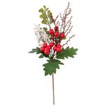 Enfeite_Galho_Natal_Frutas_Sortido_Espuma,_Plástico_Pvc,_Ferro_29x10x5cm_Ref.LM3453NTL_honeyhome