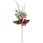 Enfeite_Galho_Natal_Frutas_Sortido_Espuma,_Plástico_Pvc,_Ferro_29x10x5cm_Ref.LM3453NTL_honeyhome