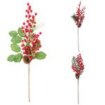 Enfeite_Galho_Natal_Frutas_Sortida_Espuma,_Plástico_Pvc,_Madeira,_Ferro_50x16x8cm_Ref.LM3455NTL_honeyhome