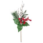 Enfeite_Galho_Natal_Frutas_Sortido_Espuma,_Plástico_Pvc,_Ferro_29x10x5cm_Ref.LM3453NTL_honeyhome