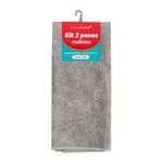 Kit_2_Panos_Multiúso_Moderna_Cor_E_Textura_Sortida_85%_Poliéster,_15%_Poliamida_60x40cm_Ref.LM3596MO_honeyhome