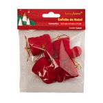 Enfeite_Botas_Vermelhas_Natal_4_Peças_Espuma_4,5x5x3cm_Ref.LM3423NTL_honeyhome