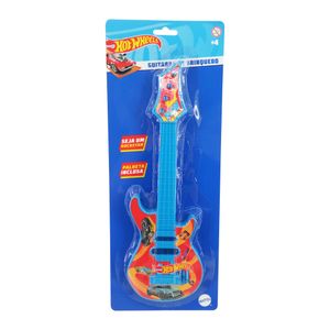 Guitarra de Brinquedo Hot Wheels 56462 - Toyng