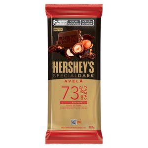 Barra Chocolate Special Dark 73% Avelã 80g 24699 - Hershey's