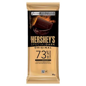 Barra Chocolate Special Dark Tradicional 73% Cacau 85g Ref.24255 Hersheys