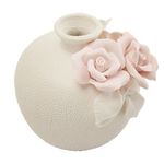 Vaso_Decorativo_Flores_Cerâmica_3x5x9cm_Ref.LM3661_honeyhome