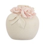 Vaso_Decorativo_Flores_Cerâmica_3x5x9cm_Ref.LM3661_honeyhome
