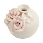 Vaso_Decorativo_Flores_Cerâmica_3x5x9cm_Ref.LM3661_honeyhome
