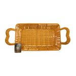 Cesto_Mesa_Retangular_Com_Alças_Plástico_Pp_38x20,5x5cm_Ref.LM3535BEL_honeyhome
