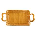 Cesto_Mesa_Retangular_Com_Alças_Plástico_Pp_40,5x24,7x5cm_Ref.LM3536BEL_honeyhome