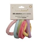 Kit_6_Elásticos_Para_Cabelo_Poliéster_4,5x4,5x1,3cm_Ref.LM4230_honeyhome