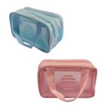 Necessaire_Com_Alça_Sortida_Plástico_Pvc_E_Pu_27x13,5x16,5cm_Ref.LM3886_honeyhome