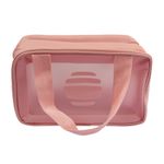 Necessaire_Com_Alça_Sortida_Plástico_Pvc_E_Pu_27x13,5x16,5cm_Ref.LM3886_honeyhome