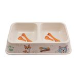 Comedouro/_Bebedouro_Pet_2_Divisórias_Plástico_Pp_29,3x17x5,5cm_Ref.LM3925PET_honeyhome