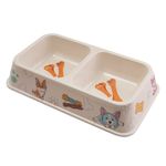 Comedouro/_Bebedouro_Pet_2_Divisórias_Plástico_Pp_29,3x17x5,5cm_Ref.LM3925PET_honeyhome