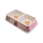 Comedouro/_Bebedouro_Pet_2_Divisórias_Plástico_Pp_29,3x17x5,5cm_Ref.LM3925PET_honeyhome