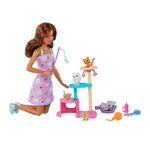 Boneca_Barbie_Kitty_Condo_Com_Pets_Ref.HHB70_Mattel