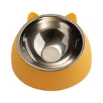 Comedouro/_Bebedouro_Pet_Orelhas_Gato_Sortido_Plástico_e_Inox_18x9cm_Ref.LM3919PET_honeyhome