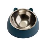 Comedouro/_Bebedouro_Pet_Orelhas_Gato_Sortido_Plástico_e_Inox_18x9cm_Ref.LM3919PET_honeyhome