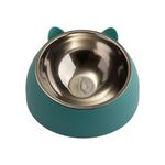 Comedouro/_Bebedouro_Pet_Orelhas_Gato_Sortido_Plástico_e_Inox_18x9cm_Ref.LM3919PET_honeyhome