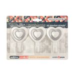 Kit_3_Ganchos_Coração_Suporta_Até_3kg_Ambiente_Plástico_Pp_5,5x8x2,5cm_Ref.LM4046AMB_honeyhome