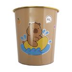 Lixeira_Capivara_Sortida_Plástico_Pp_25,5x25,5x27,5cm_Ref.LM4058_honeyhome