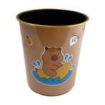 Lixeira_Capivara_Sortida_Plástico_Pp_25,5x25,5x27,5cm_Ref.LM4058_honeyhome
