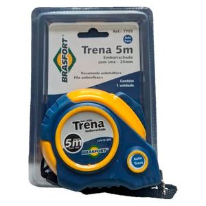 Trena Auto Trava com Imã 5m x 25mm 7755 - Brasfort