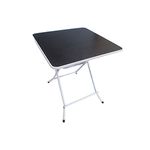 Mesa_Dobrável_Amadeirado_Escuro_Suporta_Até_50kg_Mdf,_Ferro_60x60x67cm_Ref.LM4089_honeyhome