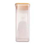 Pote_Hermético_Futuro_1450ml_Plástico_Pet_E_Bambu_10x10x24,5cm_Ref.LM4075FTO_honeyhome