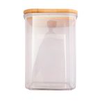Pote_Hermético_Futuro_950ml_Plástico_Pet_E_Bambu_9,7x9,7x14cm_Ref.LM4073FTO_honeyhome