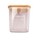 Pote_Hermético_Futuro_1450ml_Plástico_Pet_E_Bambu_13x13x13,5cm_Ref.LM4076FTO_honeyhome