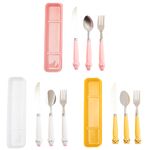 Conjunto_Talheres_Ideal__(1_Faca/1_Garfo/1_Colher)_Com_Estojo_Plástico_Pp,_Inox_21x5,5x2,5cm_Ref.LM3566_honeyhome