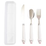 Conjunto_Talheres_Ideal__(1_Faca/1_Garfo/1_Colher)_Com_Estojo_Plástico_Pp,_Inox_21x5,5x2,5cm_Ref.LM3566_honeyhome